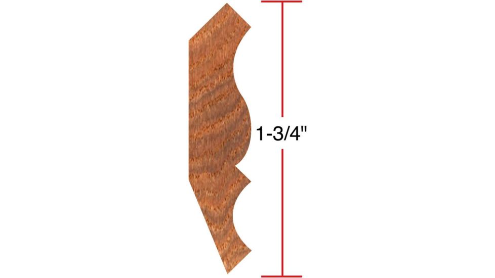 Grizzly Industrial 2in. Crown Moulding C2207