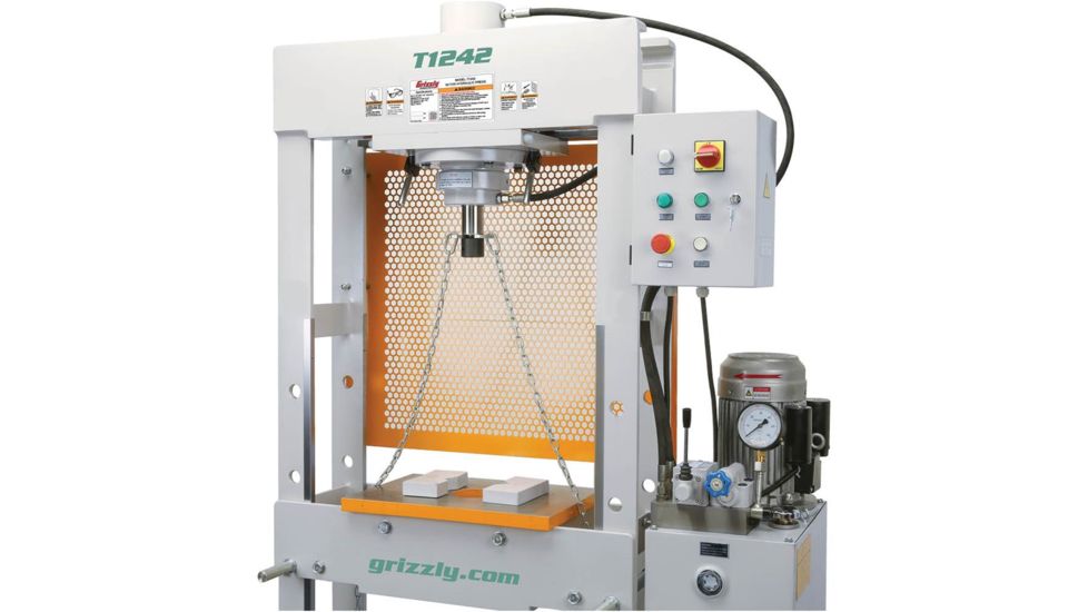 Grizzly Industrial 30-Ton Shop Press T1242