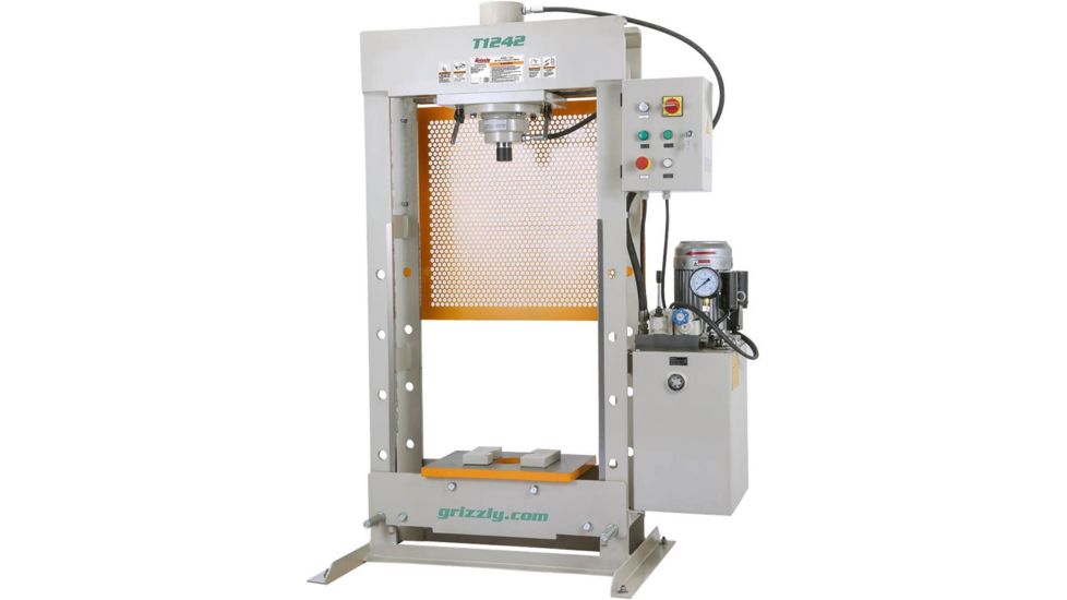 Grizzly Industrial 30-Ton Shop Press T1242