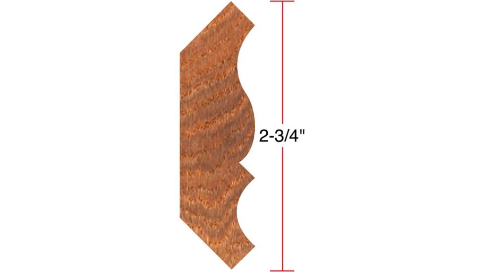 Grizzly Industrial 3in. Crown Moulding C2205