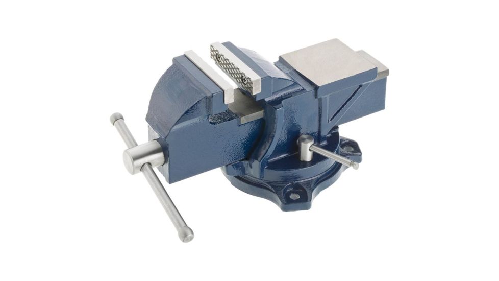 Grizzly Industrial Bench Vise w/ Anvil - 3in. G7057