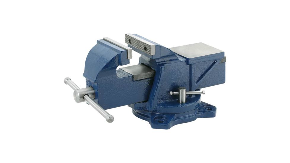 Grizzly Industrial Bench Vise w/ Anvil - 4in. G7058