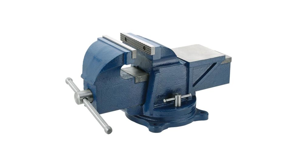 Grizzly Industrial Bench Vise w/ Anvil - 6in. G7060
