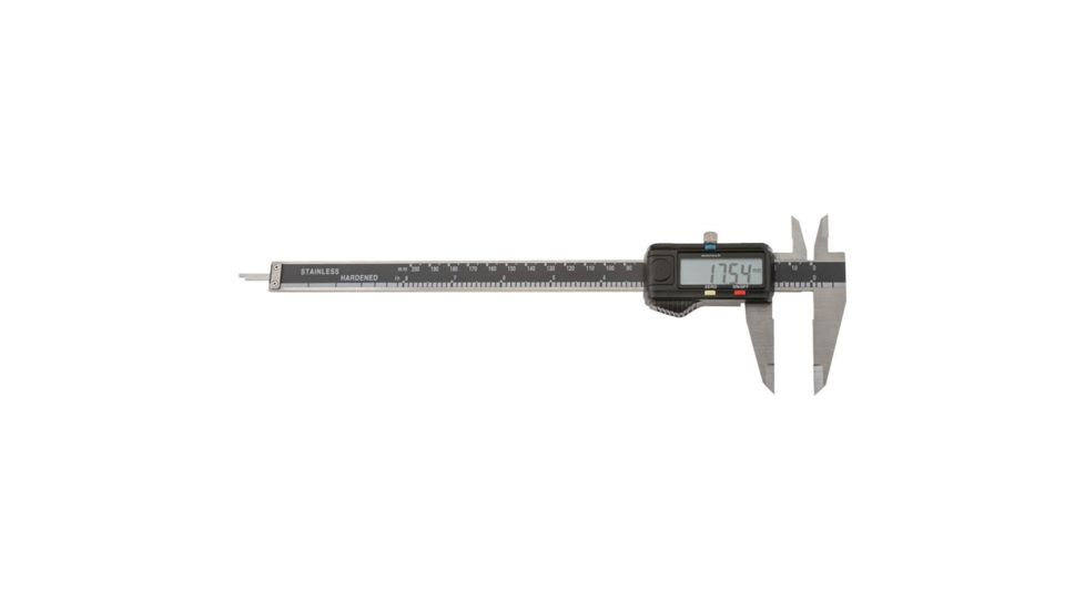 Grizzly Industrial Left Hand Digital Caliper-8in. H8187