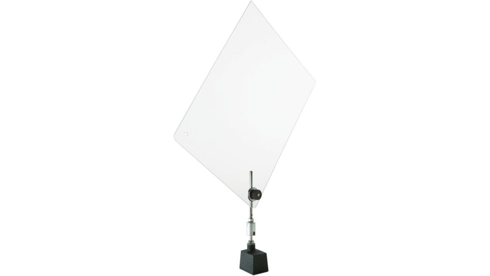 Grizzly Industrial Magnetic Base w/ Eye Shield 12in. x 16in. H2943