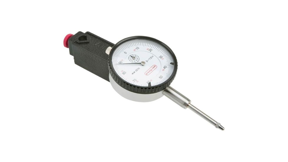 Grizzly Industrial Magnetic Base w/ Indicator - 1in. Travel G9623