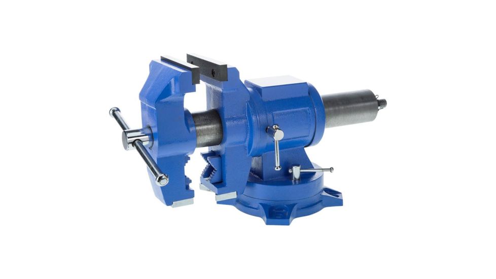 Grizzly Industrial Multi-jaw Rotating Bench Vise T27893