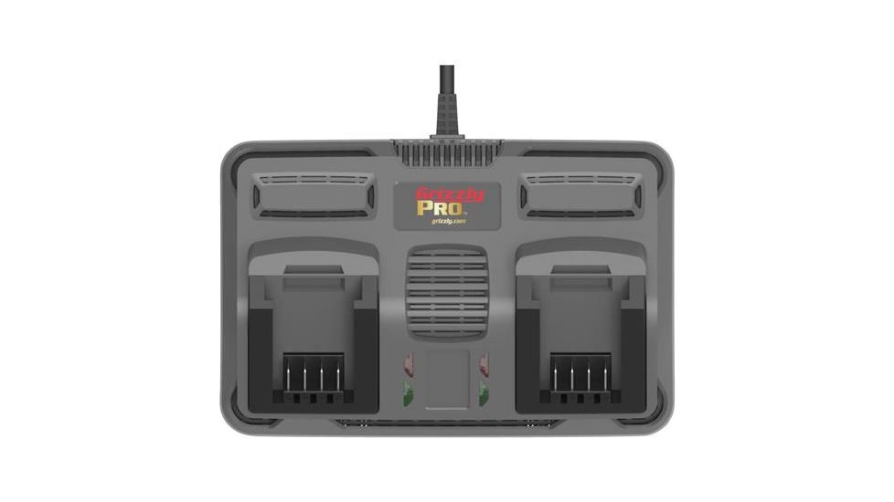 Grizzly Industrial Port Gang Charger T30303