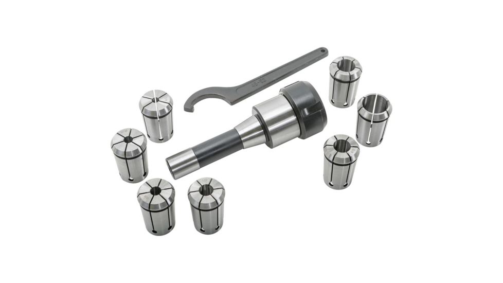 Grizzly Industrial R-8 Quick Change Collet 8 pc. Set T26688