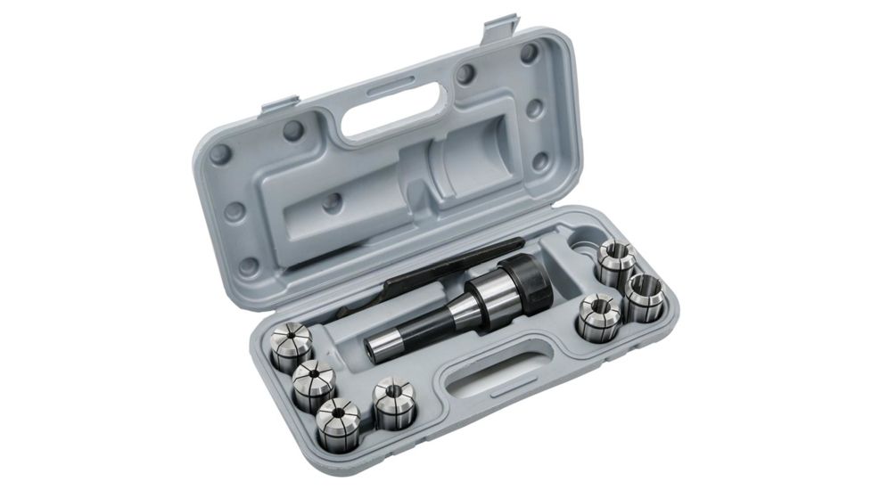 Grizzly Industrial R-8 Quick Change Collet 8 pc. Set T26688