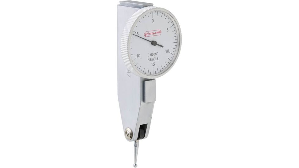 Grizzly Industrial Test Indicator 0.0005in. Resolution G9612