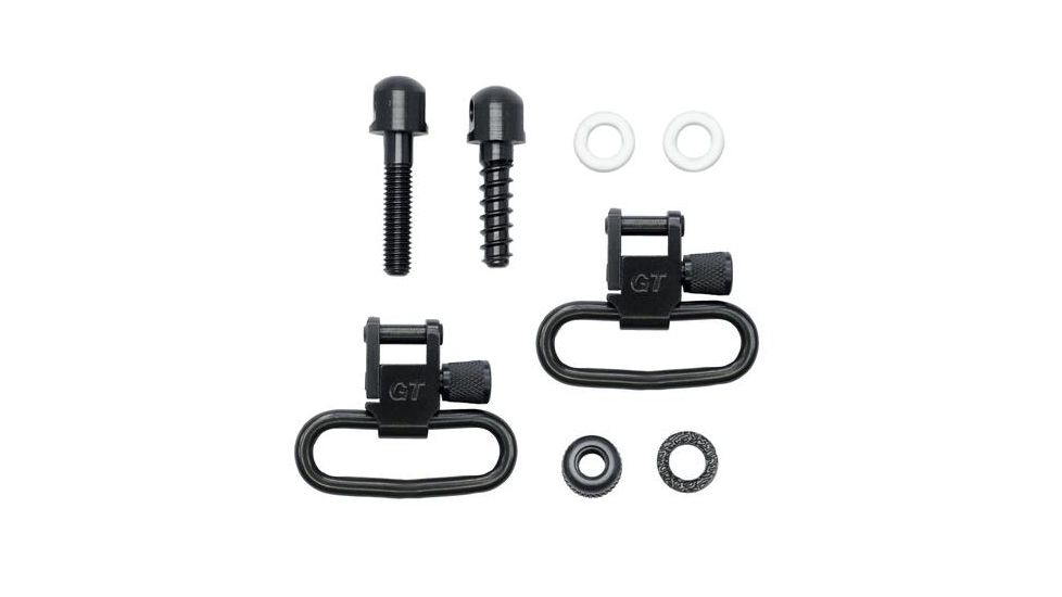 GrovTec US Machine Screw Forend Locking Swivel Set, 1.25in, Black, GTSW08