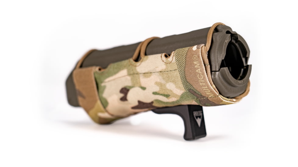 GrovTec US 6in Rail Wrap, Multicam, GTAC331