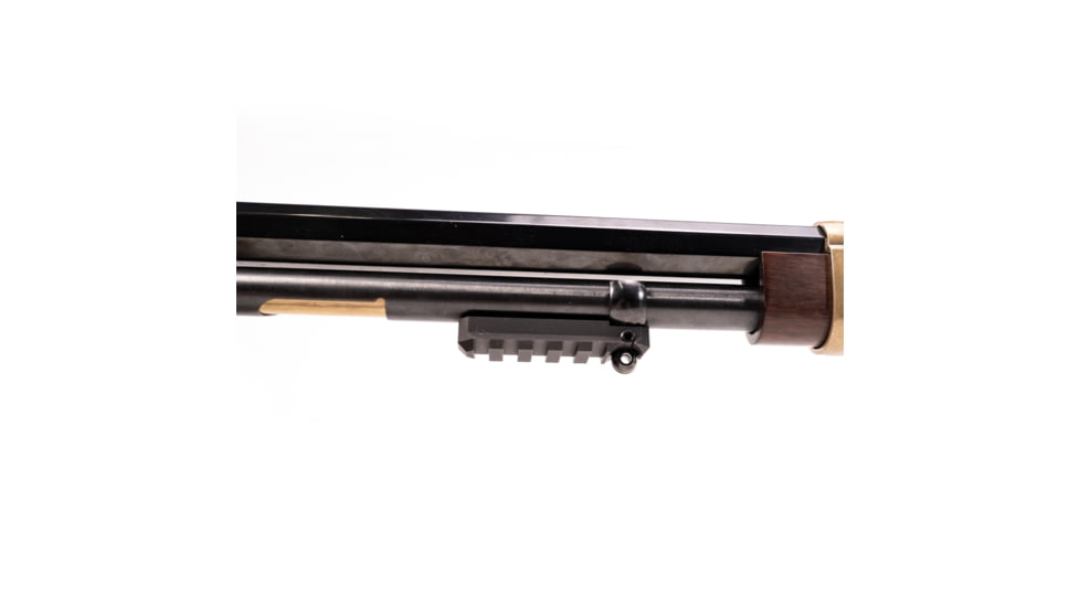 GrovTec US .630 - .675in Tube Mount Rail Barrel Band Mounted Picatinny Rail, Black, GTSW327