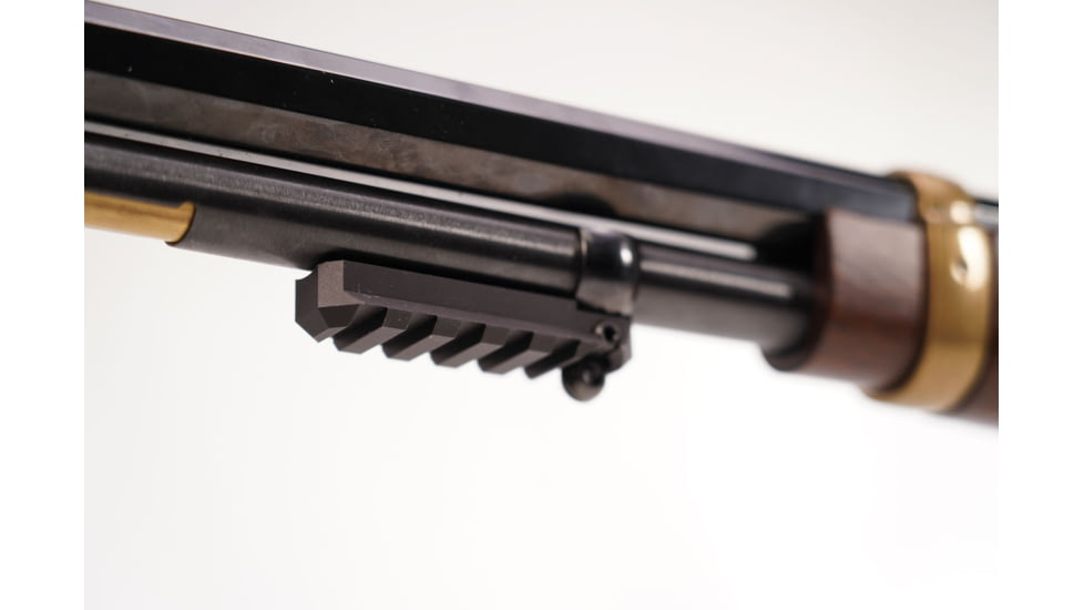 GrovTec US .630 - .675in Tube Mount Rail Barrel Band Mounted Picatinny Rail, Black, GTSW327