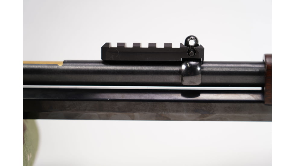 GrovTec US .630 - .675in Tube Mount Rail Barrel Band Mounted Picatinny Rail, Black, GTSW327