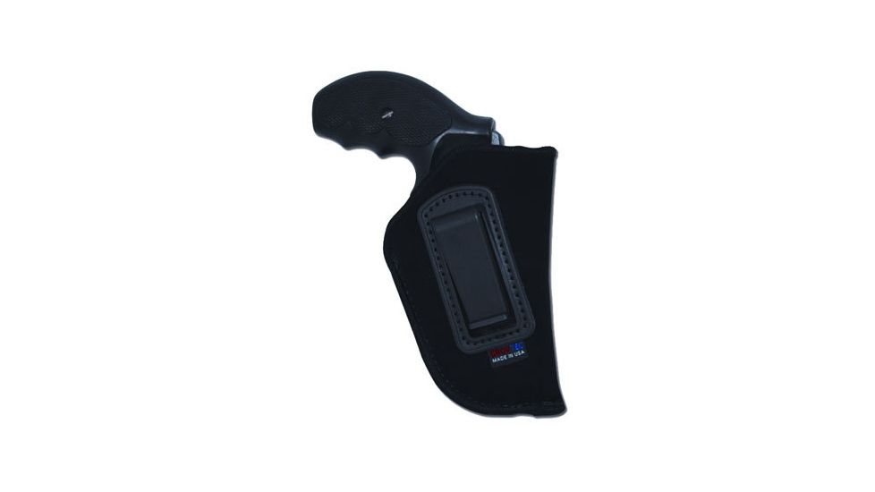GrovTec US Inside The Pant Holster, Right Hand, Size 60 - Laserguard Ruger LCP, Kel-Tec P-3AT, Black, GTHL14160R