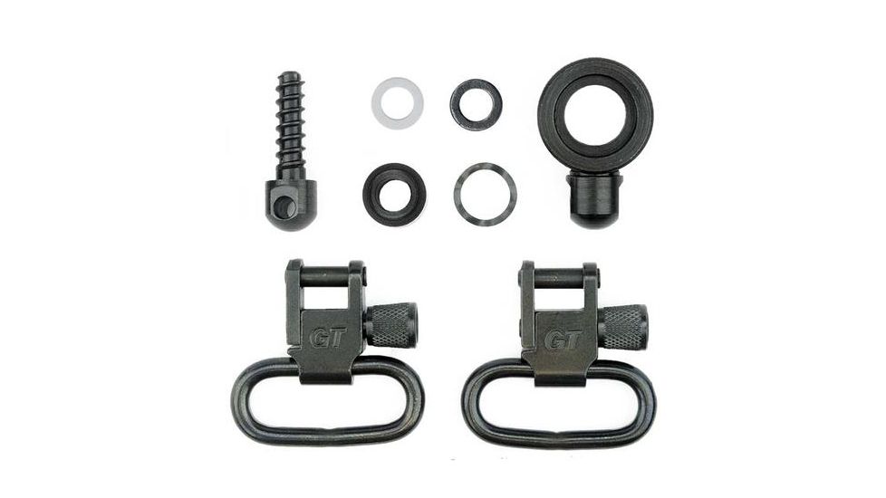 GrovTec US Browning BLR Locking Swivel Set, Black, GTSW29