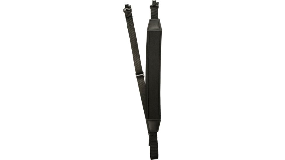 GrovTec US Flax Sling w/Swivel, Black, GTSL121