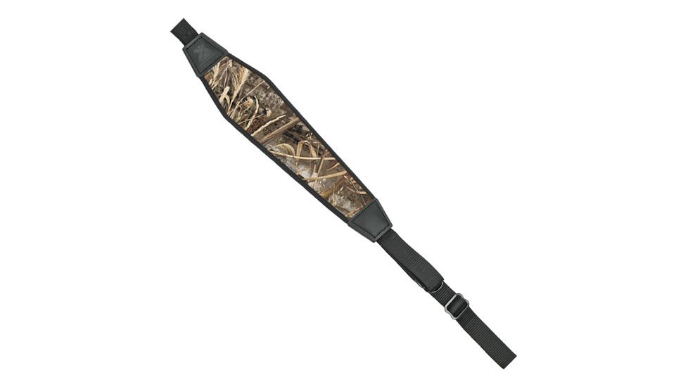 GrovTec US Neoprene Rifle Sling, Realtree Max5 Camo, GTSL69