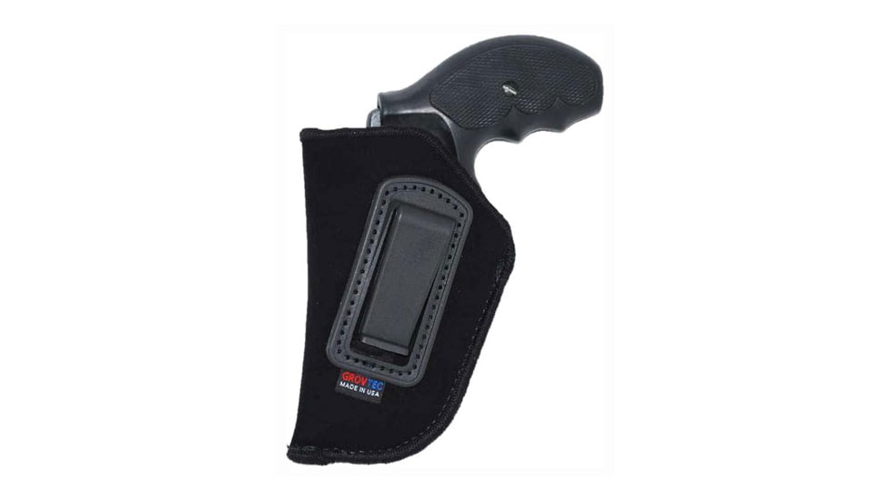 Grovtec Us Grovtec In-pant Holster #1 Lh Nylon Black 3-4'' Barl Med Auto