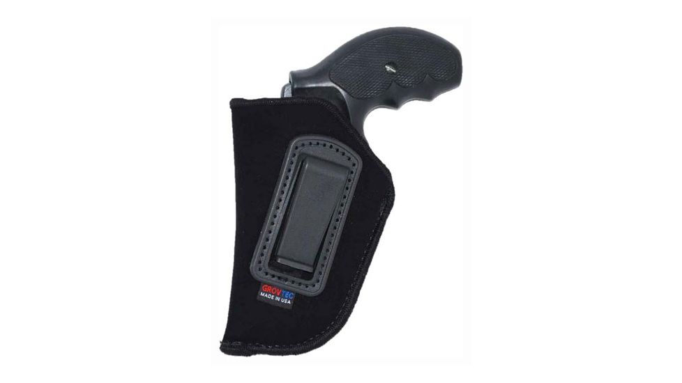 Grovtec Us Grovtec In-pant Holster #16lh Nylon Black