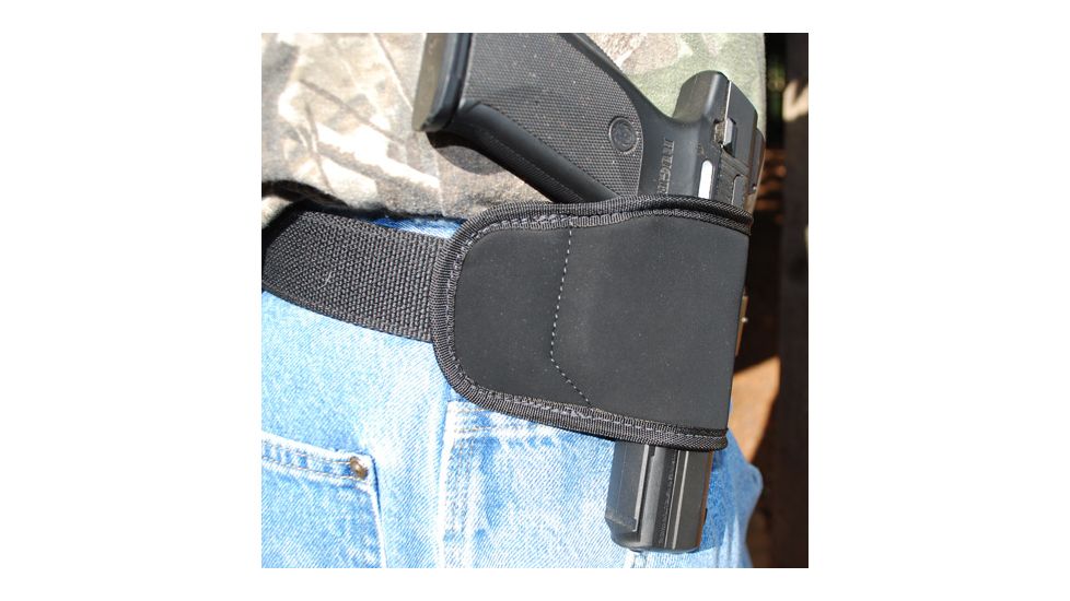 GrovTec US Multi-Fit Holster, Small/Medium, Right Hand, Black, GTHL15098BLKR