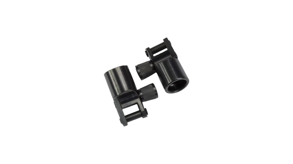 GrovTec US Stud Adaptor Push Button Base, Black, GTSW235