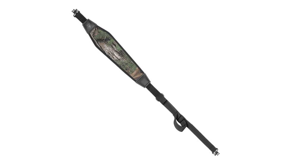 GrovTec US QS Trek Sling w/Swivel, Real Tree Extra Green, GTSL124