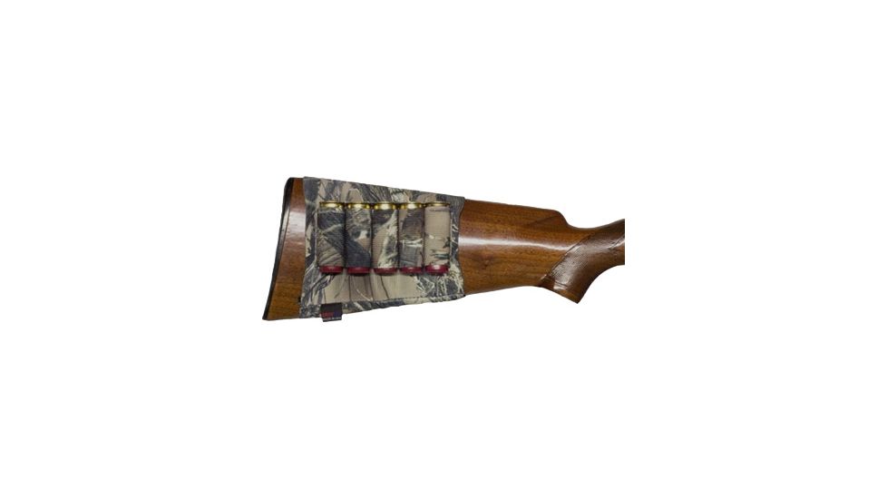 GrovTec US Shotgun Buttstock Cartridge TrueTimber Holder, Camo, GTAC77