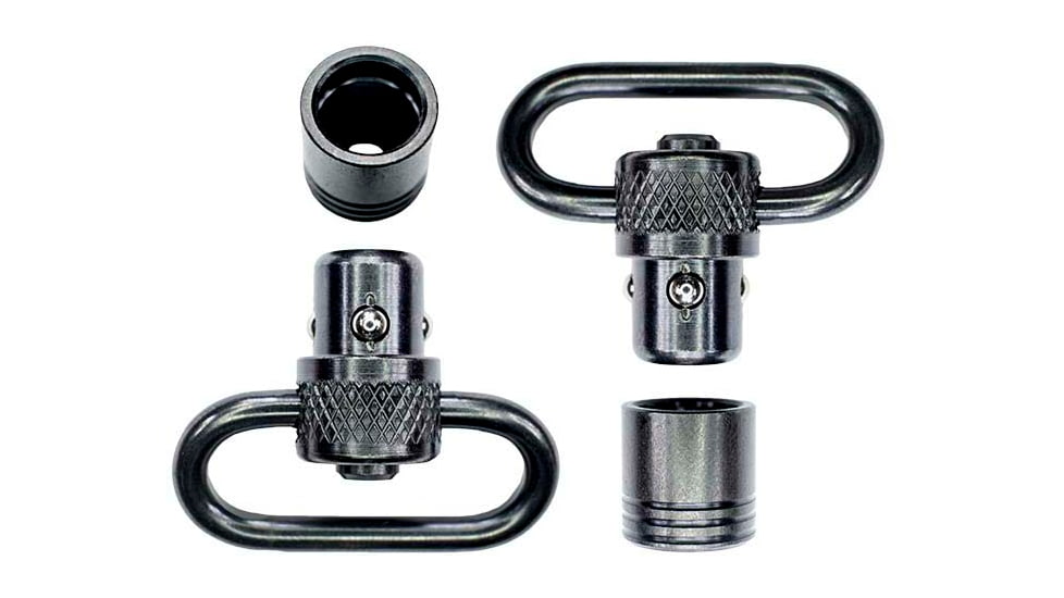 GrovTec US 1in Standard Push Button Swivel Set w/Bases