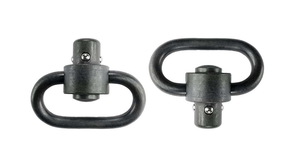 GrovTec US Heavy Duty 1.25in Push Button Swivel Set