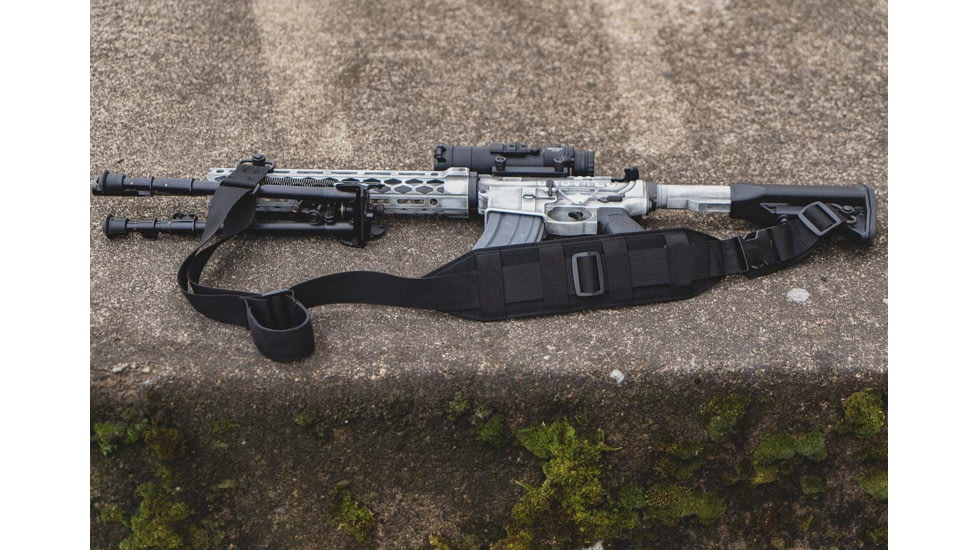 GrovTec US QS Heavy Gunner Sling w/Push Button Swivel