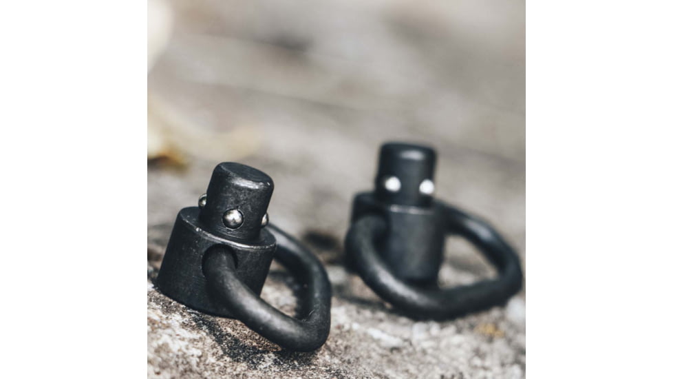 GrovTec US Recessed Plunger Heavy Duty Push Button Swivels