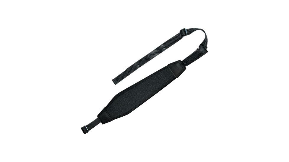 GrovTec US Neoprene Rifle Sling, Black, GTSL60
