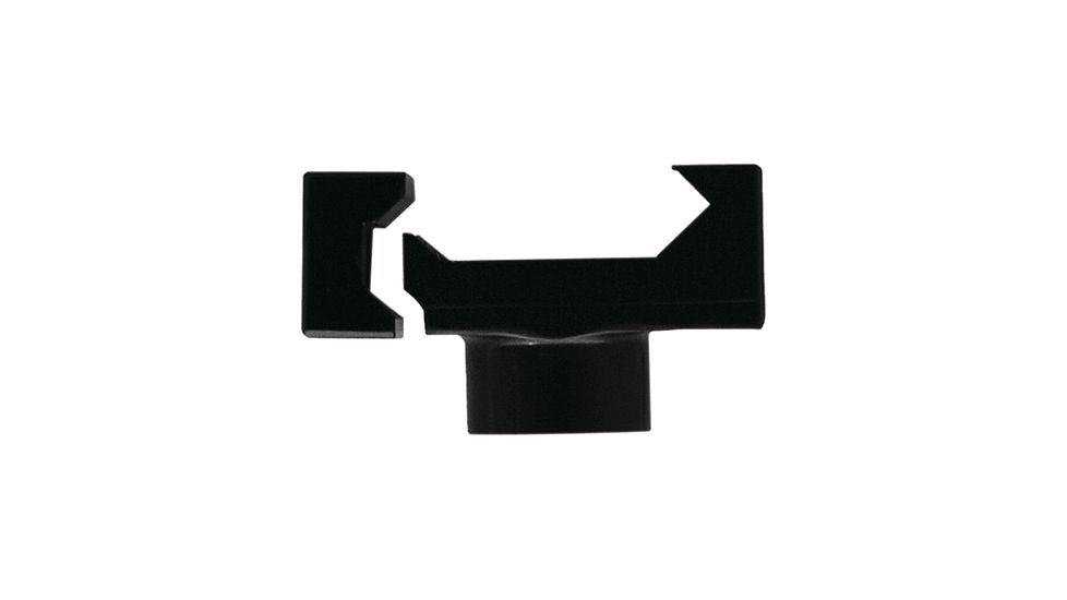 GrovTec US Full Rotation push button base Picatinny Swivel Mount, Black, GTSW278
