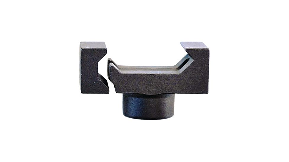 GrovTec US Picatinny Swivel Mount, Limited Rotation Push Button Base, Black, GTSW258