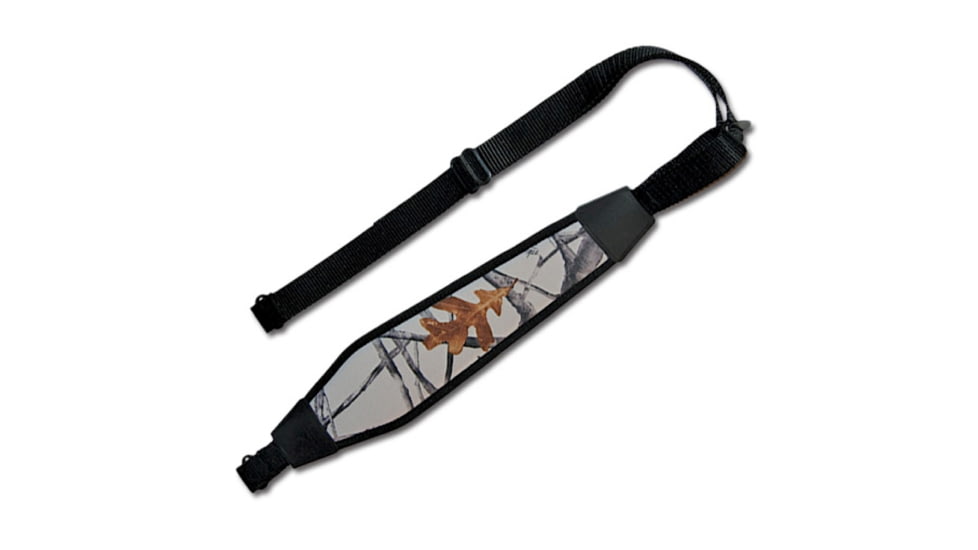 GrovTec US Padded Nylon Rifle Sling, 48x1in, True Timber Snow Camo, GTSL08