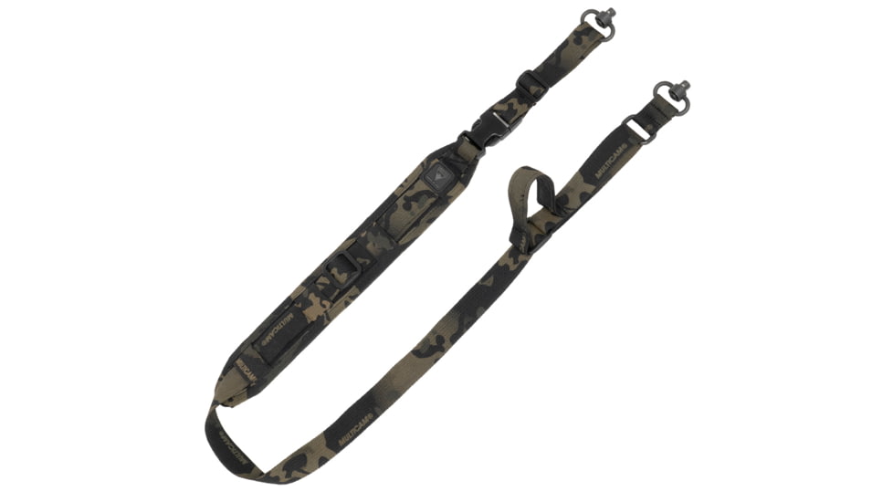GrovTec US QS 2-Sentinel Sling w/Push Button Swivels, Multicam/Black, GTSL326