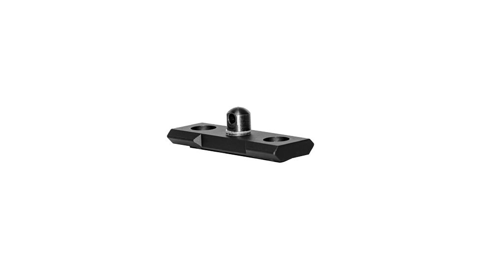 GrovTec US Bipod Stud M-LOK Mount, Black, GTSW240