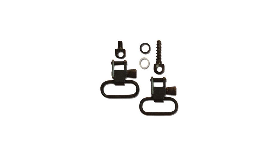 GrovTec US Shotgun Locking Swivel Set, For Mossberg 500, Black, GTSW31