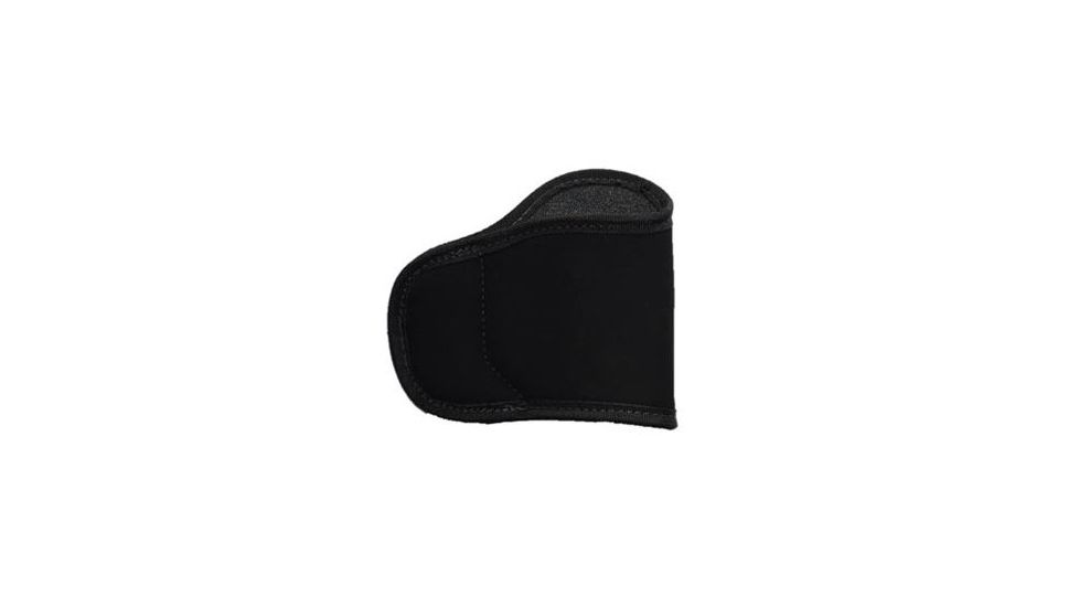 GrovTec US Multi-Fit Holster, Left Hand, Size 98, Small/Medium, Most Small and Medium Frame Semi-Auto Pistols, Black/Black, GTHL15098BLKL