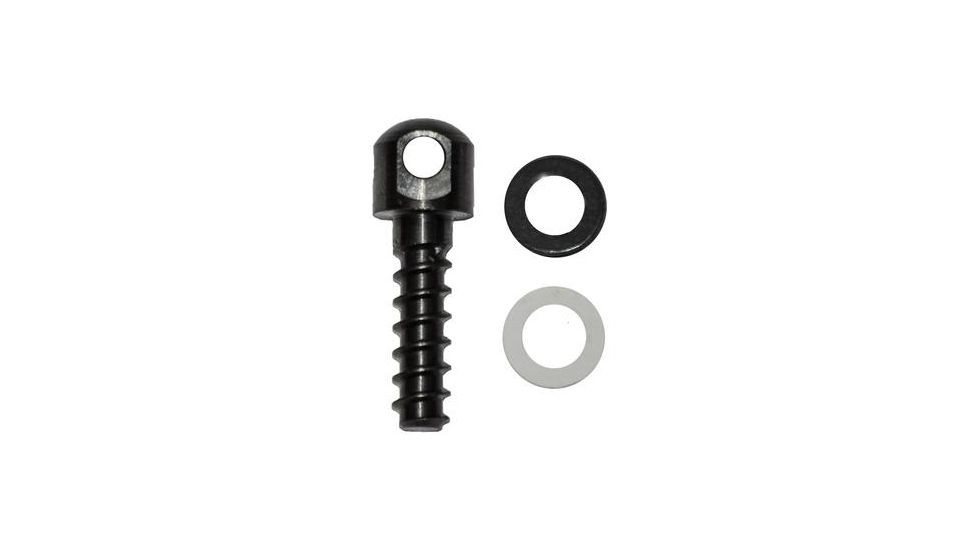 GrovTec US One 3/4in Wood Screw w/ Spacer, Black, GTHM48