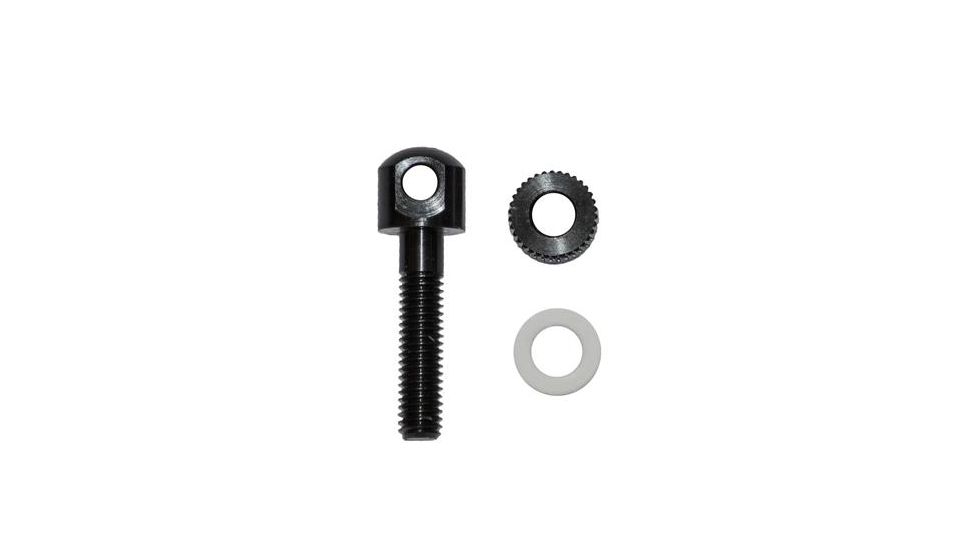 GrovTec US 0.875in Machine Screw w/Nut and Spacer, Black, GTHM49
