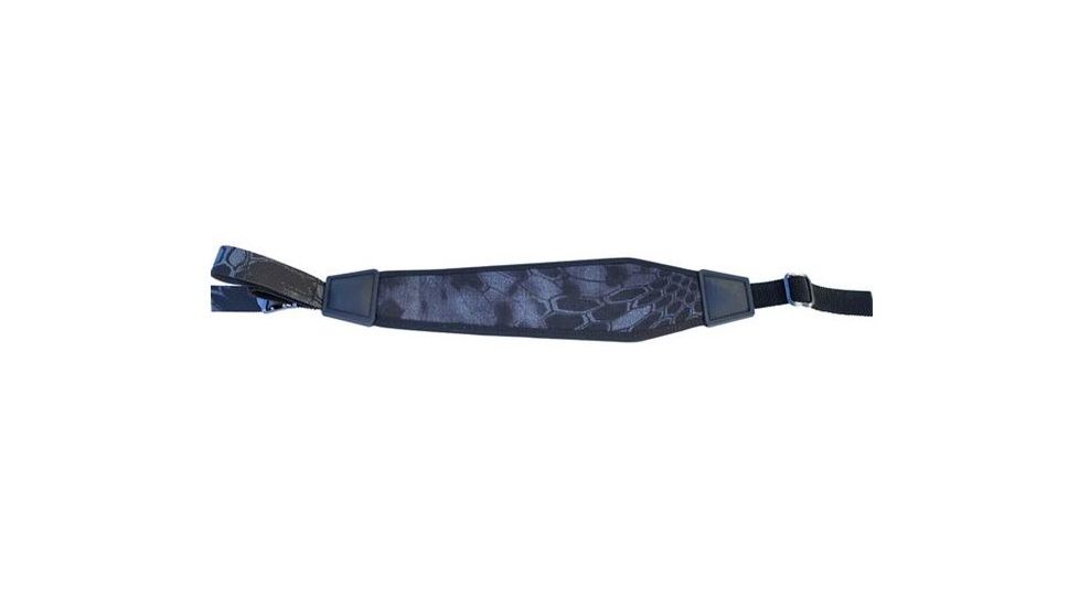 GrovTec US Padded Nylon Rifle Sling, 48x1in, Kryptek Typhon, GTSL12