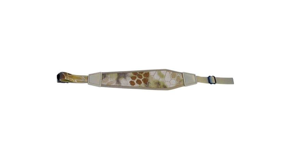 GrovTec US Padded Nylon Rifle Sling, 48x1in, Kryptek Highlander, GTSL13