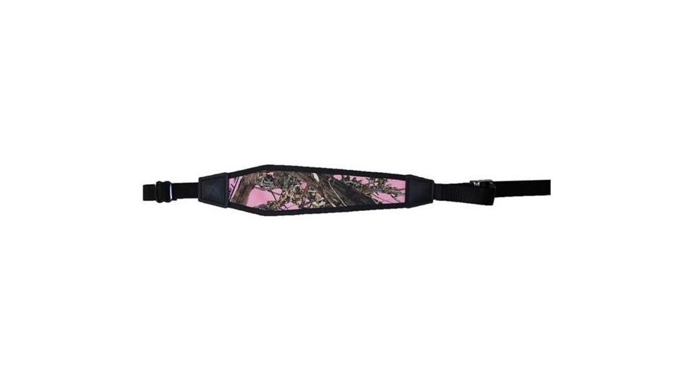 GrovTec US Padded  Rifle Sling w/Swivel, TrueTimber Pink, GTSL26