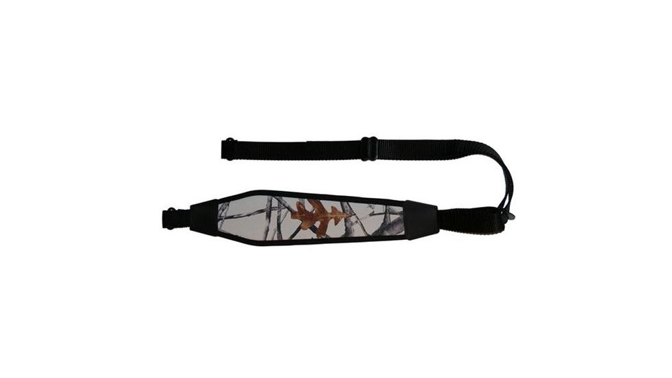 GrovTec US Padded  Rifle Sling w/Swivel, TrueTimber Snow Camo, GTSL27
