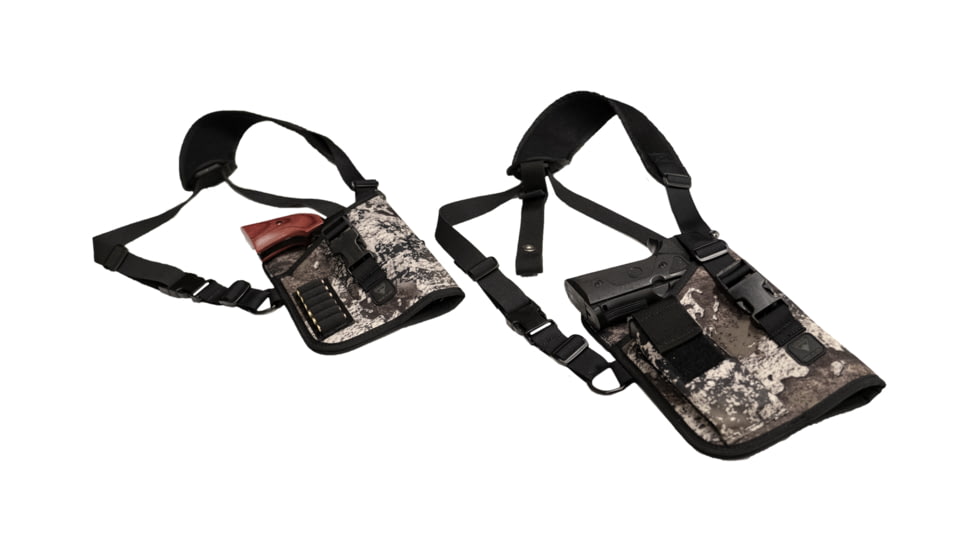GrovTec US Revolver Trail Pack Ergonomic Holster, True Timber Strata, GTHL15202R