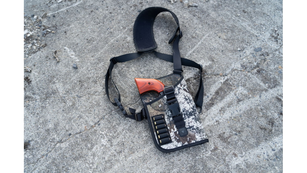 GrovTec US Revolver Trail Pack Ergonomic Holster, True Timber Strata, GTHL15202R